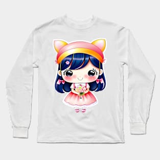 Blossom Bluebell Long Sleeve T-Shirt